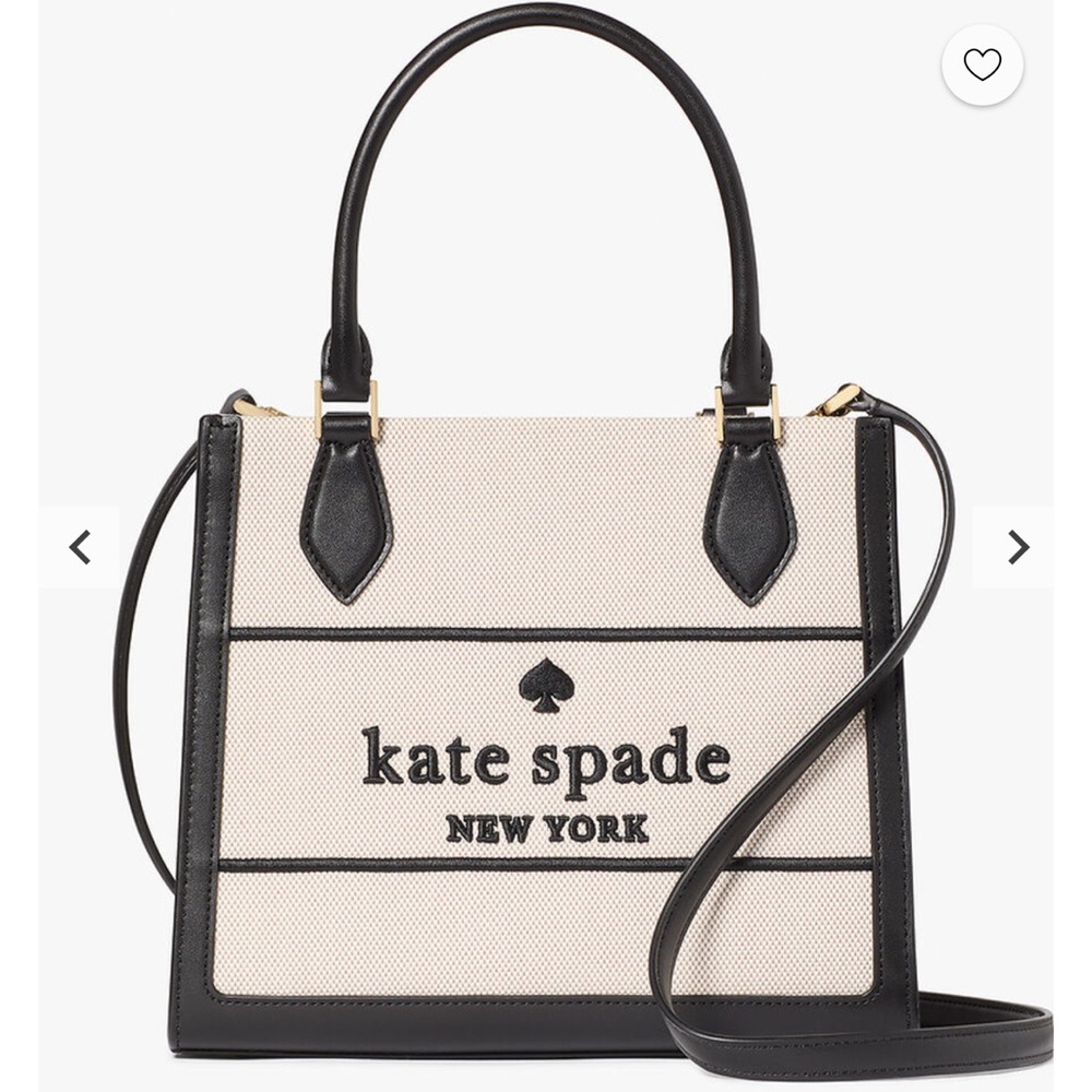 KATE SPADE Ellie Canvas Small Tote